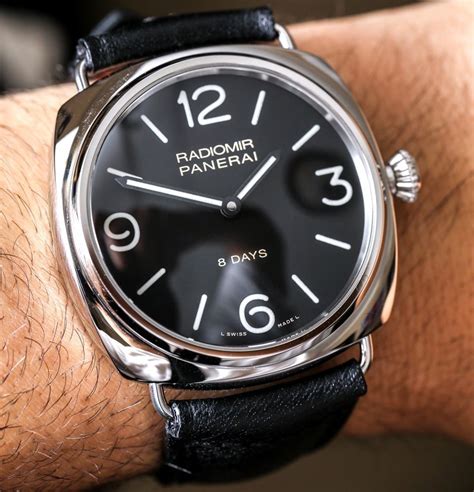 panerai black watch|panerai black seal radiomir.